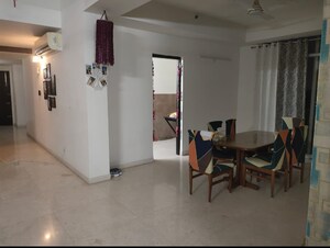 Living Room in 6 BHK Penthouse at Indiabulls Enigma, Sector 110 – for Sale