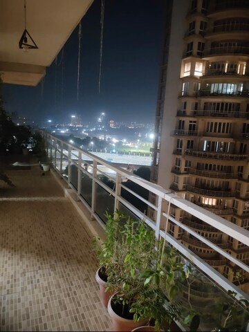 Balcony in 6 BHK Penthouse at Indiabulls Enigma, Sector 110 – for Sale