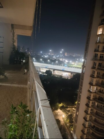 Balcony in 6 BHK Penthouse at Indiabulls Enigma, Sector 110 – for Sale
