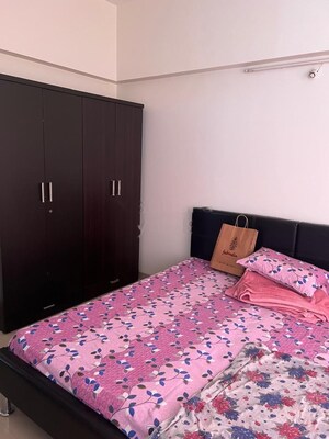 Bedroom in 2 BHK Apartment at Ashok Meadows, Hinjewadi – for Rent