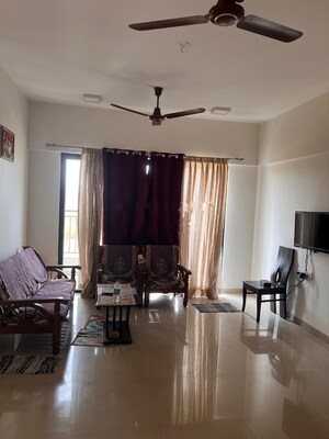 Living Room in 2 BHK Apartment at Ashok Meadows, Hinjewadi – for Rent