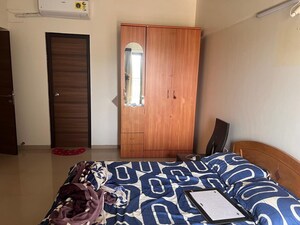 Bedroom in 2 BHK Apartment at Ashok Meadows, Hinjewadi – for Rent