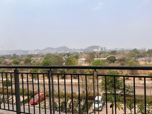 Balcony in 2 BHK Apartment at Ashok Meadows, Hinjewadi – for Rent