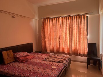 Bedroom in 2 BHK Apartment at Ashok Meadows, Hinjewadi – for Rent