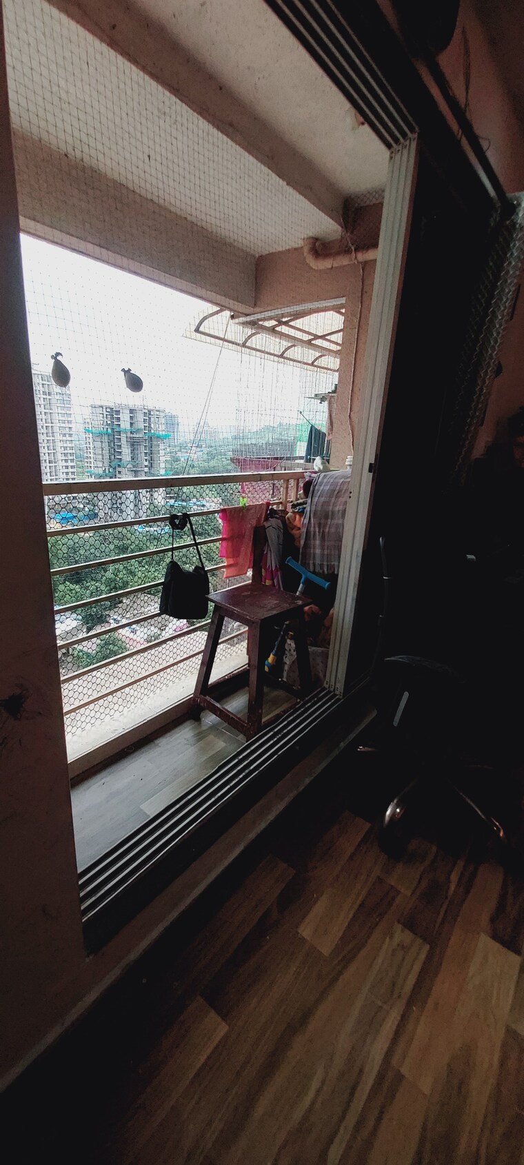 Balcony, sarvodaya-swaroop 1 Bedroom 666 Sq.Ft. Apartment In Thakurli Thane 9234177