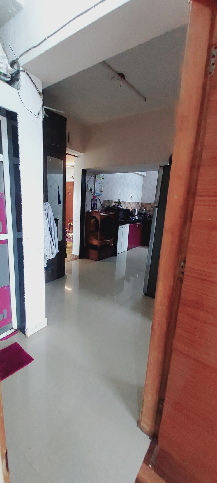 Kitchen, sarvodaya-swaroop 1 Bedroom 666 Sq.Ft. Apartment In Thakurli Thane 9234177