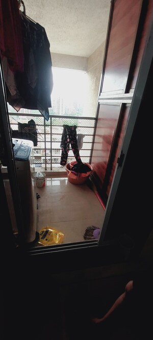 Balcony in 1 BHK Apartment at Sarvodaya Swaroop, Thakurli – for Sale