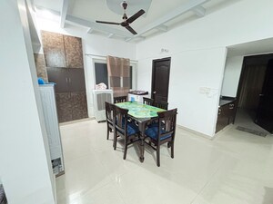 Dining area in 3 BHK Builder Floor at JakhaN-Rajpur Road – for Rent