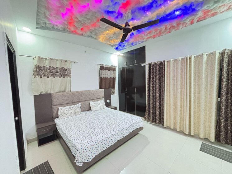 Bedroom, jakhan rajpur road 3 Bedroom 2000 Sq.Ft. Builder Floor In JakhaN Rajpur Road Dehradun 9234173