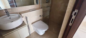 Bathroom in 2 BHK Apartment at Hiranandani Highland, Powai – for Rent