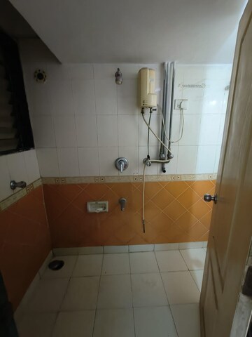 Bathroom in 1 BHK Apartment at Kashish Tower, Lal Bahadur Shastri Road – for Rent