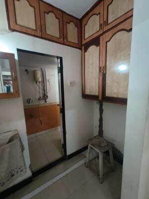 Bathroom in 1 BHK Apartment at Kashish Tower, Lal Bahadur Shastri Road – for Rent