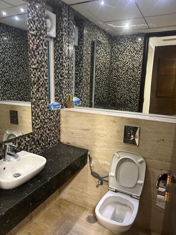 Bathroom in 4 BHK Villa at Nirvana Courtyard, Sector 50 – for Sale