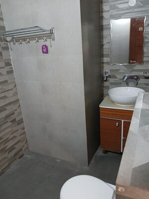 Bathroom in 3 BHK Builder Floor at Sector 38 – for Rent