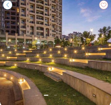 Swimming Pool in 2 BHK Apartment at K Raheja Reserve, Mohammadwadi – for Sale