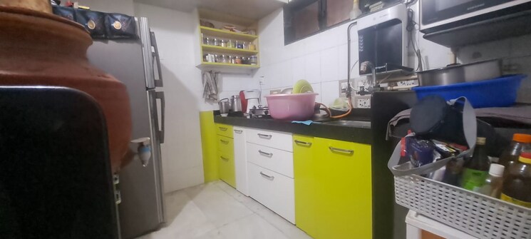 Kitchen, shivam-paradise-bhandup-west 2 Bedroom 605 Sq.Ft. Apartment In Bhandup West Mumbai 9234110