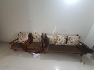 Living Room in 2 BHK Apartment at Godrej Hillside 2, Mahalunge – for Rent