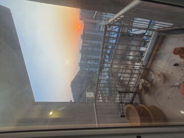 Staircase in 2 BHK Apartment at Godrej Hillside 2, Mahalunge – for Rent