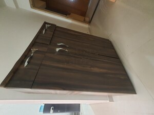 Kitchen in 2 BHK Apartment at Godrej Hillside 2, Mahalunge – for Rent