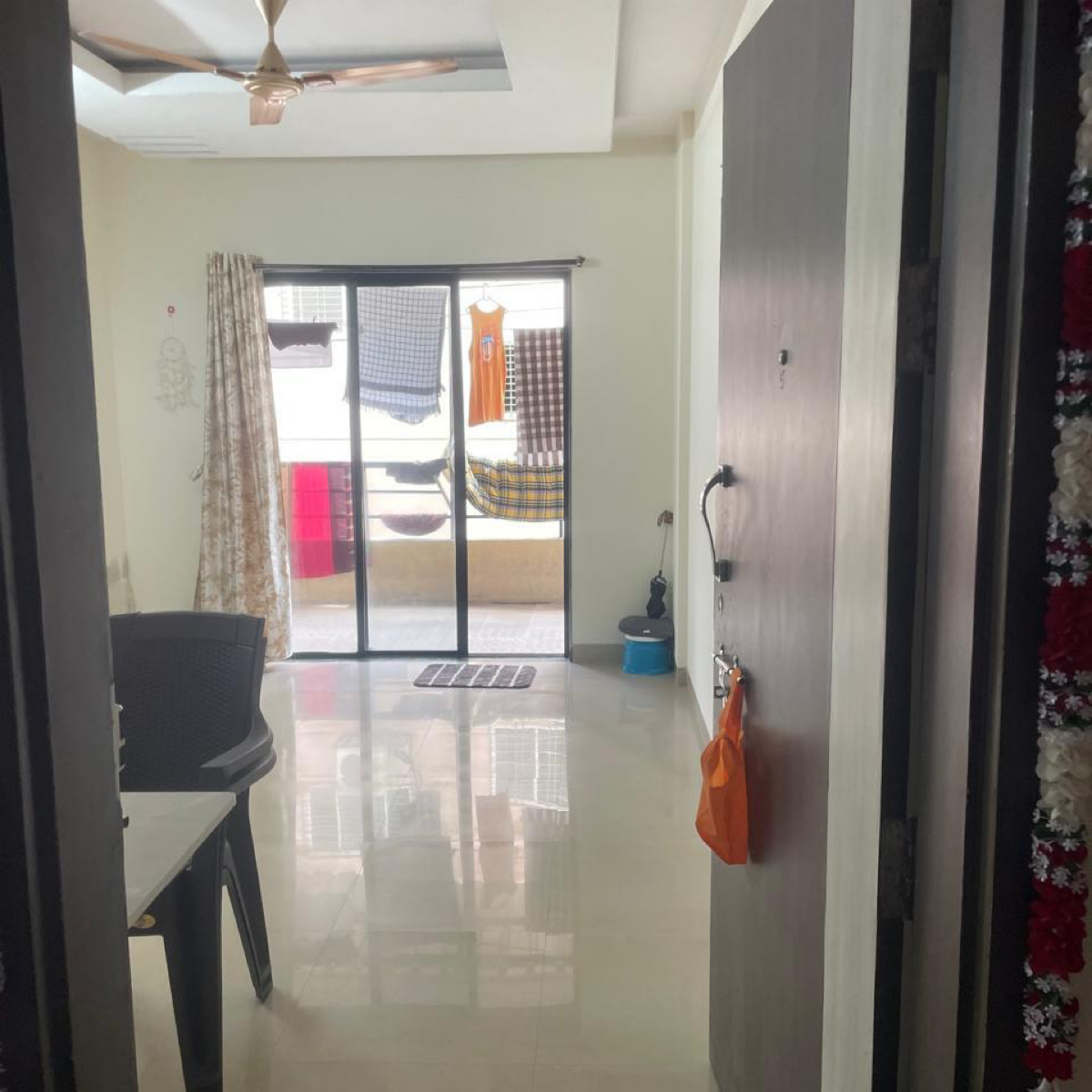 1 BHK + Extra Room Apartment For Sale in Ambegaon Budruk