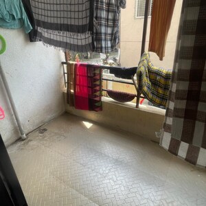 Living Room in 1 BHK Apartment at Ambegaon Budruk – for Sale