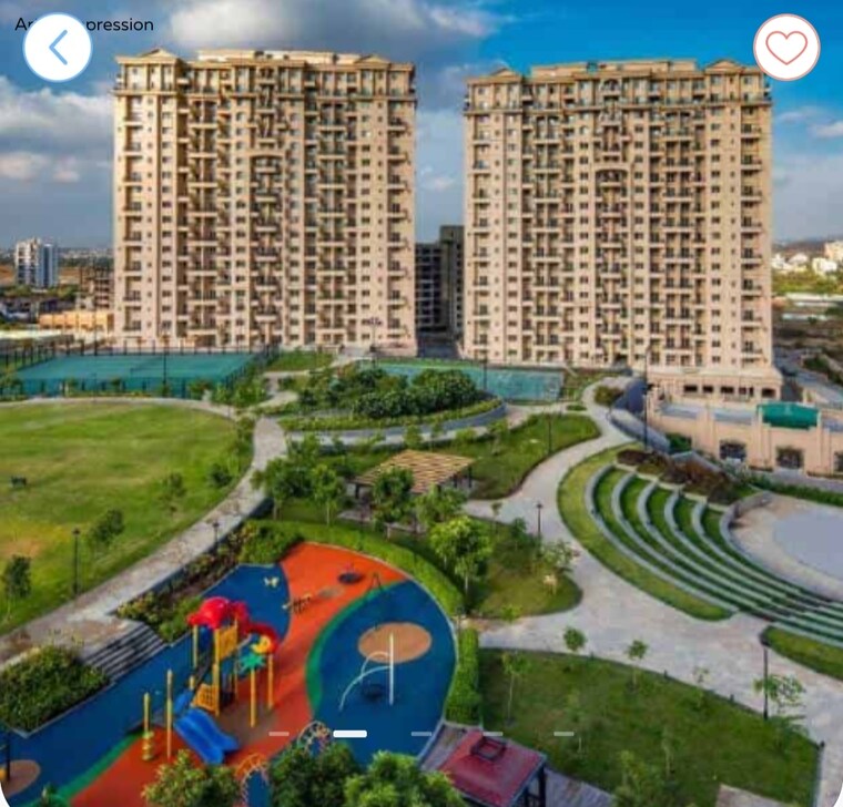 Exterior View, k-raheja-reserve 2 Bedroom 825 Sq.Ft. Apartment In Mohammadwadi Pune 9234228