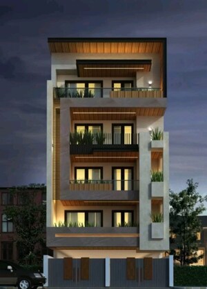 1 BHK Apartment For Rent in Greater Kailash ii