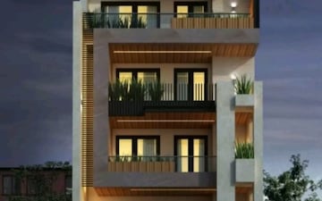1 BHK Apartment For Rent in Greater Kailash ii