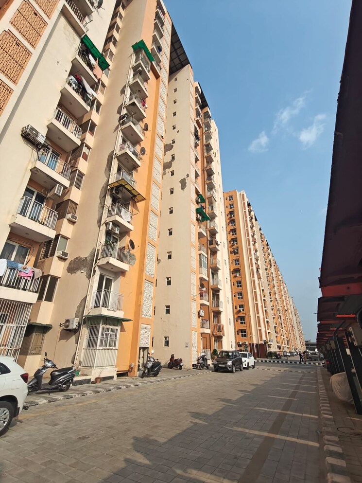 Exterior View, wave-dream-homes 1 Bedroom 578 Sq.Ft. Apartment In Wave City Ghaziabad 9234286