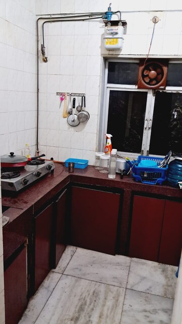 Kitchen in 2 BHK Apartment at Velentine Tower, Goregaon East – for Rent