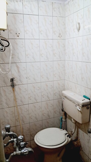 Bathroom in 2 BHK Apartment at Velentine Tower, Goregaon East – for Rent