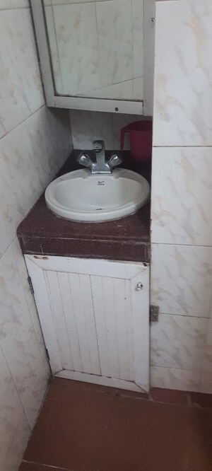 Bathroom in 2 BHK Apartment at Velentine Tower, Goregaon East – for Rent