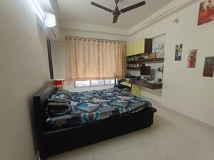 Bedroom in 2 BHK Apartment at Godrej Prime, Chembur – for Rent