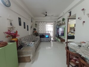 Living Room in 2 BHK Apartment at Godrej Prime, Chembur – for Rent