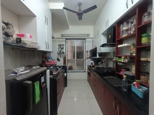 Kitchen in 2 BHK Apartment at Godrej Prime, Chembur – for Rent