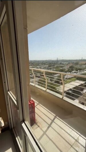 Balcony in 3 BHK Apartment at BPTP The Resort, Sector 75 – for Sale