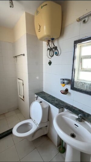 Bathroom in 3 BHK Apartment at BPTP The Resort, Sector 75 – for Sale