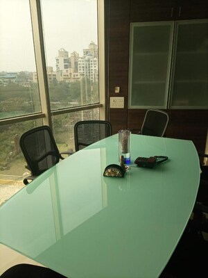 Team Area in  Office Space at Shree Ambience Court, Vashi Sector 19e – for Rent