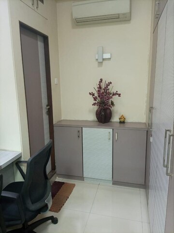 Bathroom in  Office Space at Shree Ambience Court, Vashi Sector 19e – for Rent