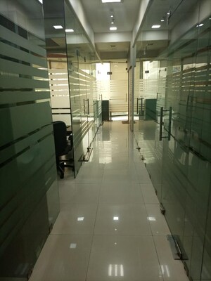 Building Lobby in  Office Space at Shree Ambience Court, Vashi Sector 19e – for Rent