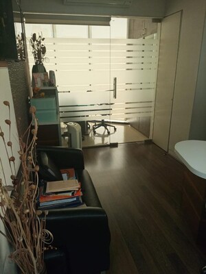 Kitchen in  Office Space at Shree Ambience Court, Vashi Sector 19e – for Rent