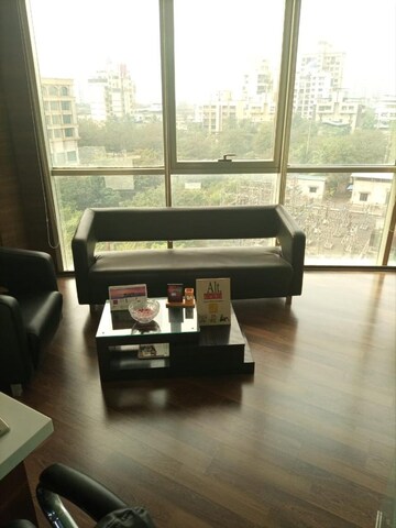 Living Room in  Office Space at Shree Ambience Court, Vashi Sector 19e – for Rent