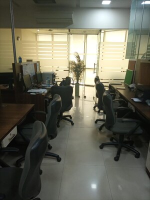 Team Area in  Office Space at Shree Ambience Court, Vashi Sector 19e – for Rent