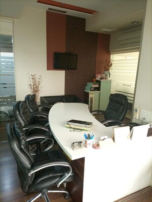 Team Area in  Office Space at Shree Ambience Court, Vashi Sector 19e – for Rent