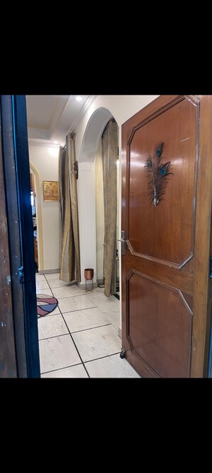 Bathroom in 2 BHK Builder Floor at Saket – for Rent