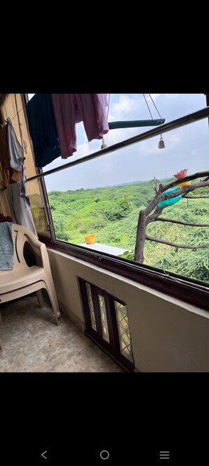 Balcony in 2 BHK Builder Floor at Saket – for Rent