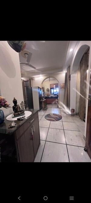 Kitchen in 2 BHK Builder Floor at Saket – for Rent