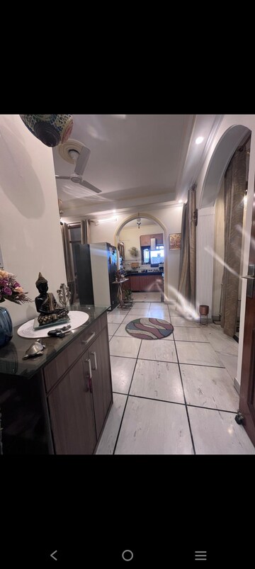 Kitchen in 2 BHK Builder Floor at Saket – for Rent