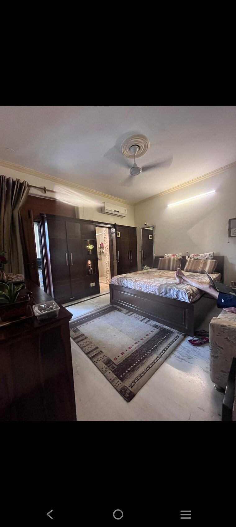 Bedroom, saket 2 Bedroom 950 Sq.Ft. Builder Floor In Saket Delhi 9234284