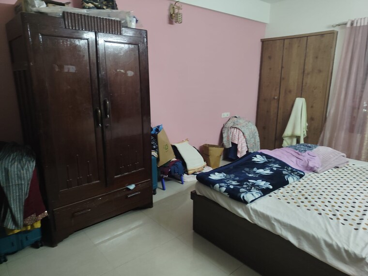 Bedroom, brahma-suncity 3 Bedroom 1500 Sq.Ft. Apartment In Wadgaon Sheri Pune 9234275